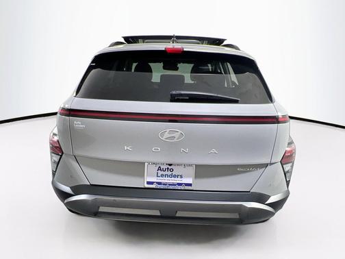 Cyber Gray Metallic 2024 Hyundai KONA Limited