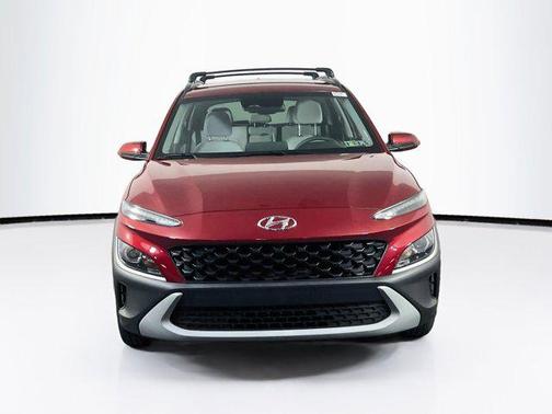 Ultimate Red 2023 Hyundai KONA SEL