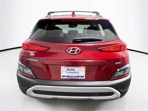 Ultimate Red 2023 Hyundai KONA SEL