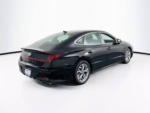 Onyx Black 2023 Hyundai SONATA SEL