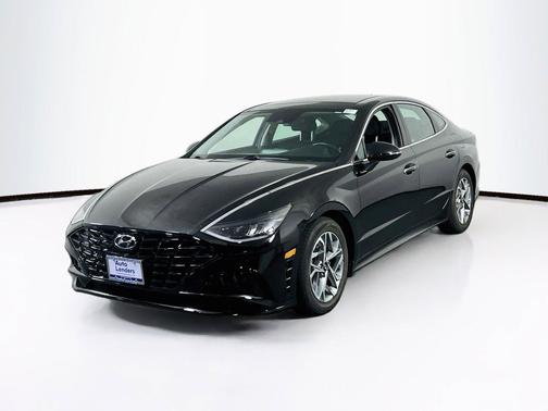 Onyx Black 2023 Hyundai SONATA SEL