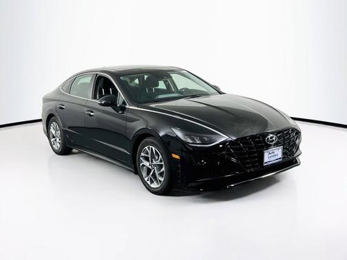 Onyx Black 2023 Hyundai SONATA SEL