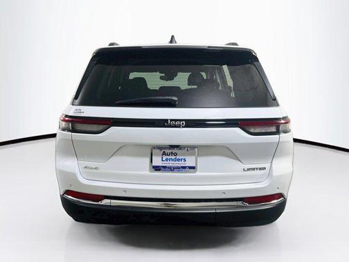 Bright White Clearcoat 2023 Jeep Grand Cherokee Limited