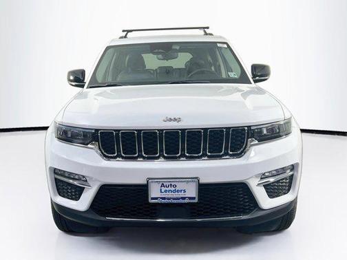 Bright White Clearcoat 2023 Jeep Grand Cherokee Limited