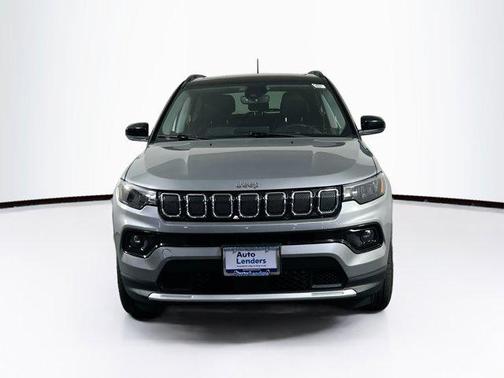 Billet Silver Metallic Clearcoat 2022 Jeep Compass Limited