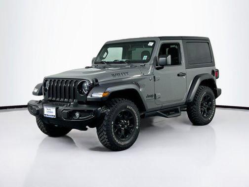 2023 Jeep Wrangler Willys