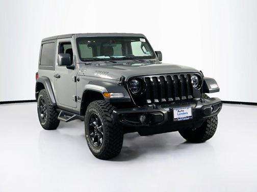 2023 Jeep Wrangler Willys