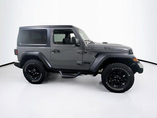 2023 Jeep Wrangler Willys