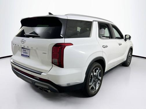 Hyper White 2024 Hyundai PALISADE Limited