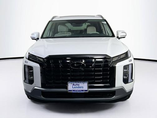 Hyper White 2024 Hyundai PALISADE Limited