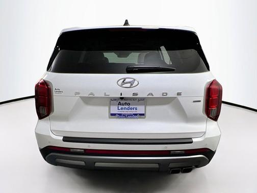 Hyper White 2024 Hyundai PALISADE Limited