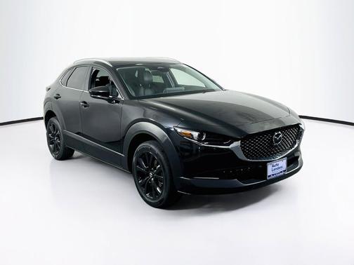 Jet Black Mica 2025 Mazda CX-30 2.5 S Select Sport