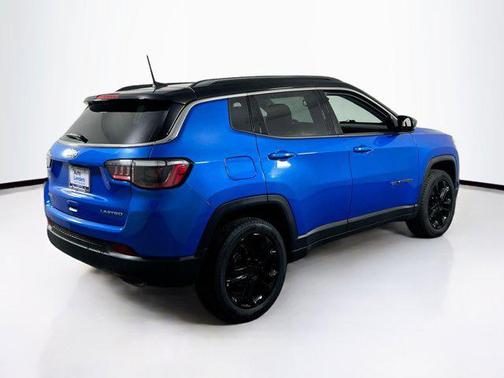 Laser Blue Pearlcoat 2022 Jeep Compass Limited