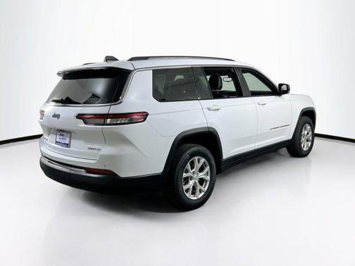 Bright White Clearcoat 2023 Jeep Grand Cherokee L Limited