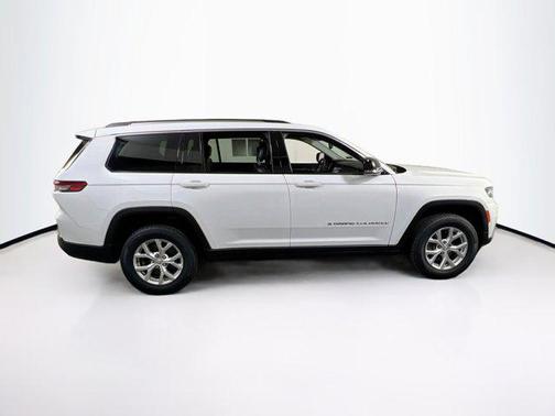 Bright White Clearcoat 2023 Jeep Grand Cherokee L Limited