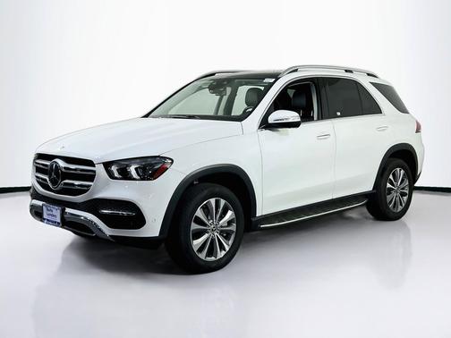 Polar White 2023 Mercedes-Benz GLE 350 4MATIC