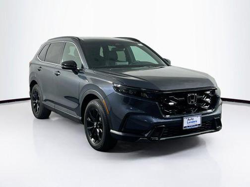 Meteorite Gray Metallic 2024 Honda CR-V Hybrid Sport AWD