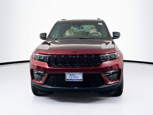 Velvet Red Pearlcoat 2023 Jeep Grand Cherokee Limited
