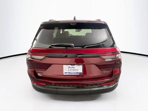 Velvet Red Pearlcoat 2023 Jeep Grand Cherokee Limited