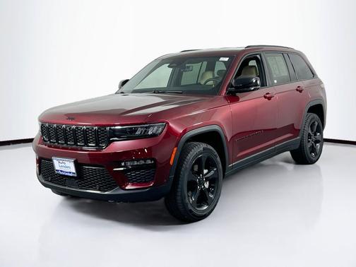 Velvet Red Pearlcoat 2023 Jeep Grand Cherokee Limited