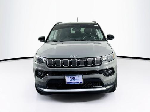 Sting-Gray Clearcoat 2022 Jeep Compass Limited