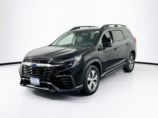 Crystal Black Silica 2023 Subaru Ascent Premium 7-Passenger