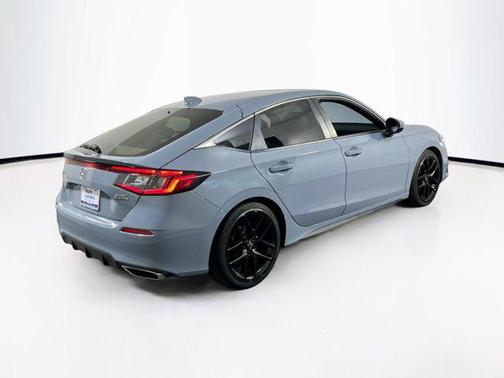 Sonic Gray Pearl 2023 Honda Civic Sport Touring