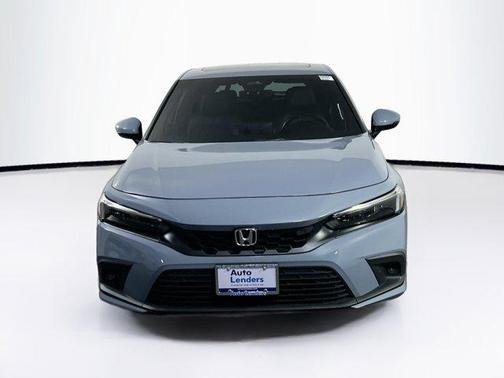Sonic Gray Pearl 2023 Honda Civic Sport Touring