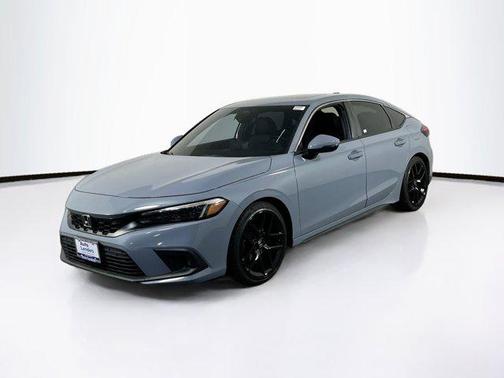 Sonic Gray Pearl 2023 Honda Civic Sport Touring