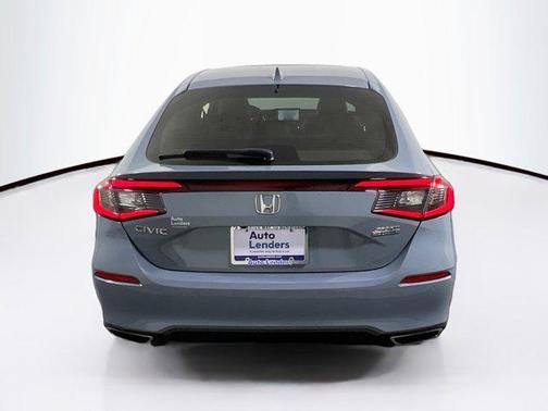 Sonic Gray Pearl 2023 Honda Civic Sport Touring