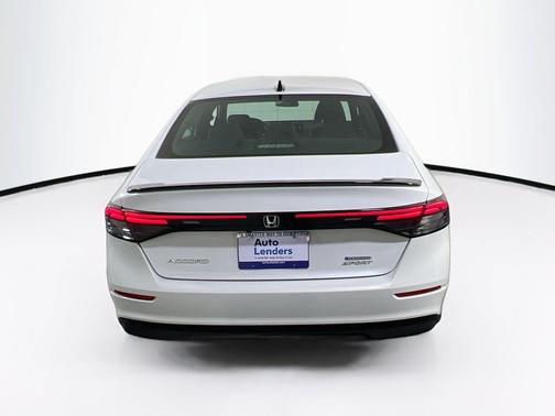 Platinum White Pearl 2023 Honda Accord Hybrid Sport