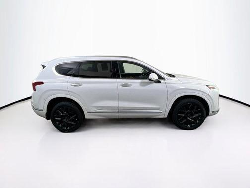 Serenity White Pearl 2023 Hyundai SANTA FE Calligraphy
