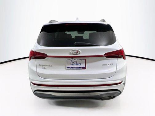 Serenity White Pearl 2023 Hyundai SANTA FE Calligraphy