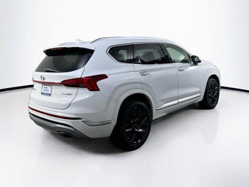 Serenity White Pearl 2023 Hyundai SANTA FE Calligraphy