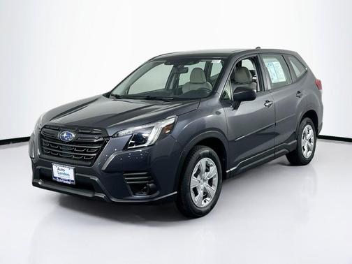 Magnetite Gray Metallic 2022 Subaru Forester Base