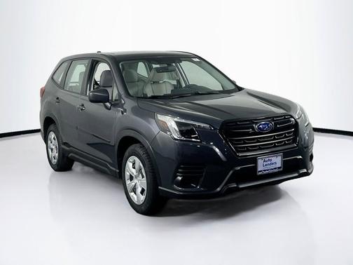 Magnetite Gray Metallic 2022 Subaru Forester Base