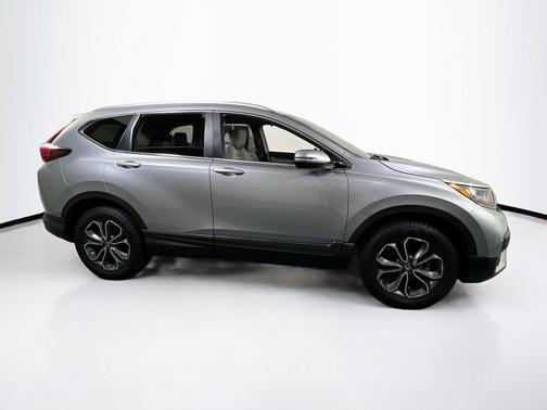 Silver 2022 Honda CR-V AWD EX-L