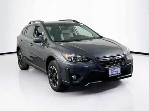 Magnetite Gray Metallic 2023 Subaru Crosstrek Premium