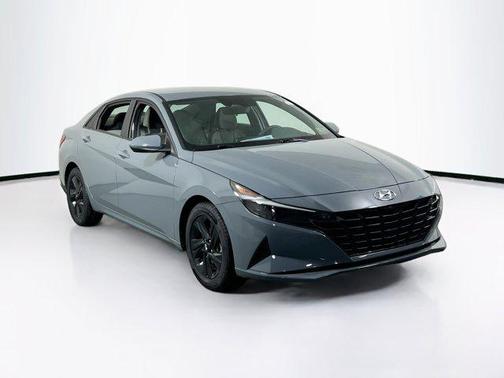 Electric Shadow 2023 Hyundai ELANTRA SEL