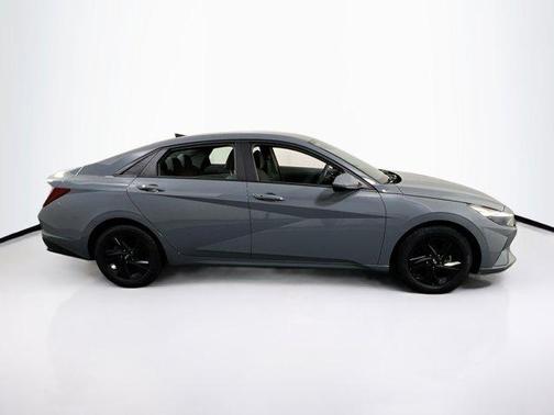 Electric Shadow 2023 Hyundai ELANTRA SEL