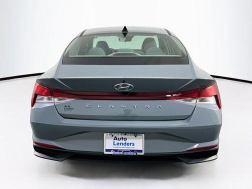 Electric Shadow 2023 Hyundai ELANTRA SEL