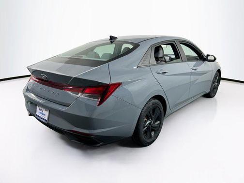 Electric Shadow 2023 Hyundai ELANTRA SEL
