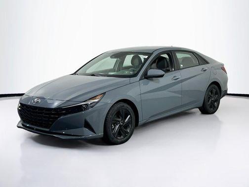 Electric Shadow 2023 Hyundai ELANTRA SEL