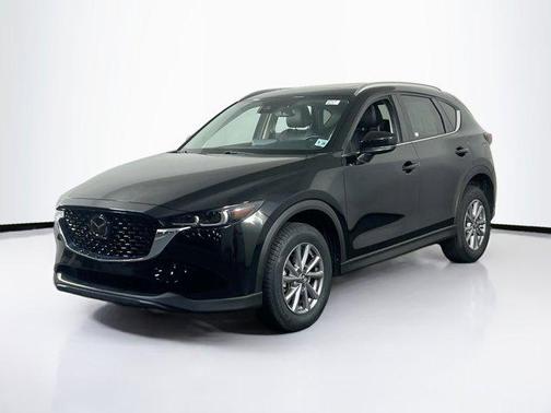 Jet Black Mica 2023 Mazda CX-5 2.5 S Preferred Package