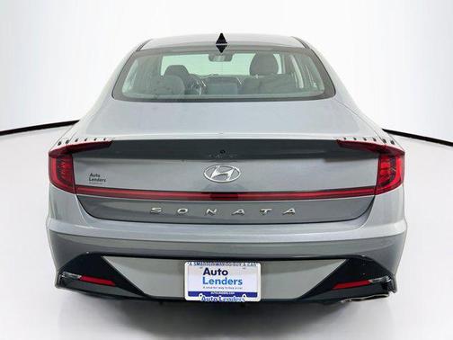 Hampton Gray 2023 Hyundai SONATA SEL