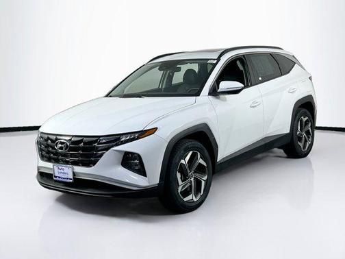 Serenity White Pearl 2023 Hyundai TUCSON SEL