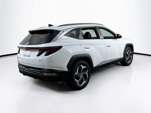 Serenity White Pearl 2023 Hyundai TUCSON SEL