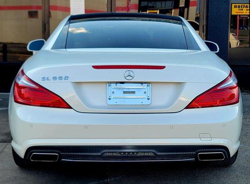 2014 Mercedes-Benz SL-Class SL 550 Roadster 2D