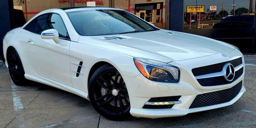 2014 Mercedes-Benz SL-Class SL 550 Roadster 2D