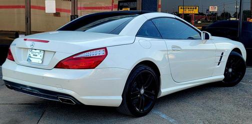 2014 Mercedes-Benz SL-Class SL 550 Roadster 2D